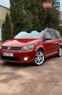 Мінівен Volkswagen Touran 2013 в Лубнах