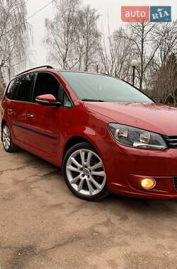 Мінівен Volkswagen Touran 2013 в Лубнах