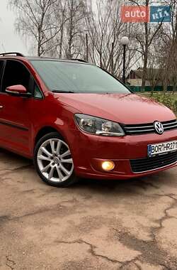 Мінівен Volkswagen Touran 2013 в Лубнах