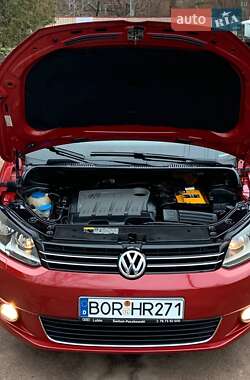 Мінівен Volkswagen Touran 2013 в Лубнах