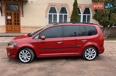 Мінівен Volkswagen Touran 2013 в Лубнах