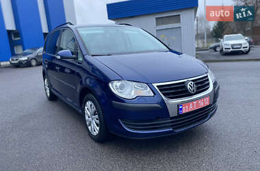 Минивэн Volkswagen Touran 2008 в Ковеле