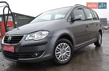 Минивэн Volkswagen Touran 2007 в Луцке