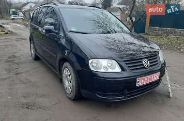 Мінівен Volkswagen Touran 2004 в Полтаві