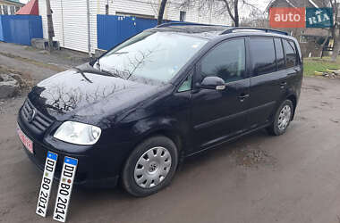 Мінівен Volkswagen Touran 2004 в Полтаві