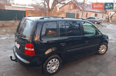 Мінівен Volkswagen Touran 2004 в Полтаві