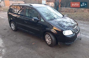 Мінівен Volkswagen Touran 2004 в Полтаві