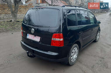 Мінівен Volkswagen Touran 2004 в Полтаві