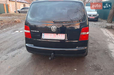 Мінівен Volkswagen Touran 2004 в Полтаві