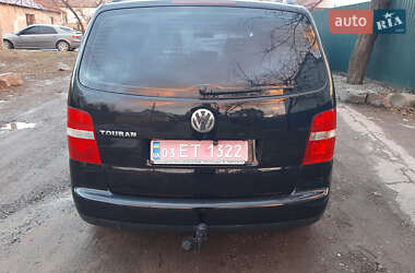 Мінівен Volkswagen Touran 2004 в Полтаві