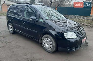 Мінівен Volkswagen Touran 2004 в Полтаві