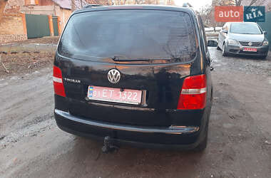 Мінівен Volkswagen Touran 2004 в Полтаві