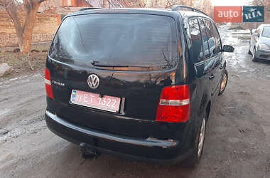 Мінівен Volkswagen Touran 2004 в Полтаві