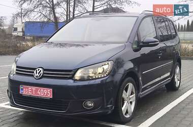 Минивэн Volkswagen Touran 2011 в Луцке