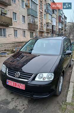 Мінівен Volkswagen Touran 2006 в Полтаві