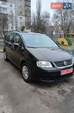 Мінівен Volkswagen Touran 2006 в Полтаві