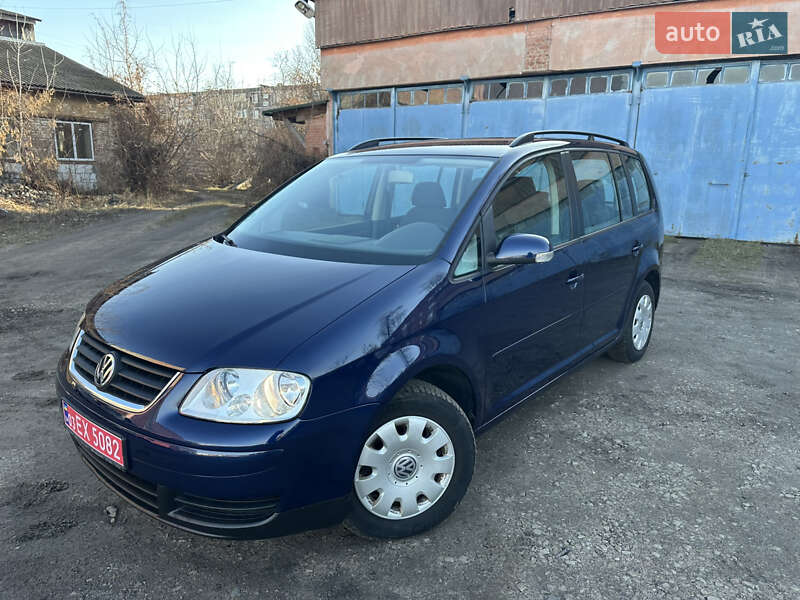 Мінівен Volkswagen Touran 2006 в Ніжині