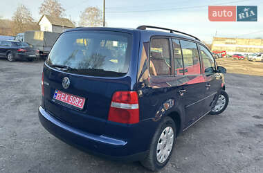 Мінівен Volkswagen Touran 2006 в Ніжині