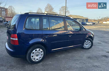 Мінівен Volkswagen Touran 2006 в Ніжині