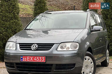 Мінівен Volkswagen Touran 2006 в Лубнах