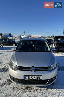 Минивэн Volkswagen Touran 2012 в Черновцах