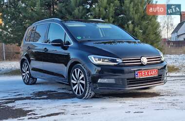 Мікровен Volkswagen Touran 2018 в Ковелі