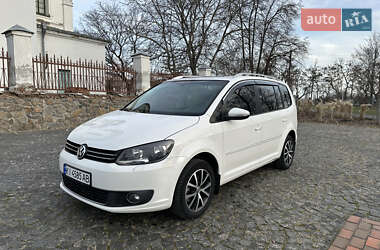 Volkswagen Touran 2013