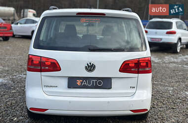 Минивэн Volkswagen Touran 2011 в Львове