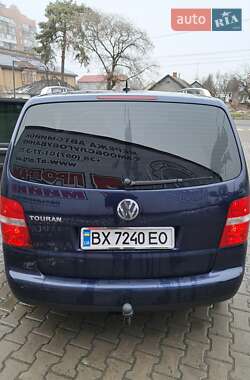 Минивэн Volkswagen Touran 2005 в Хмельницком