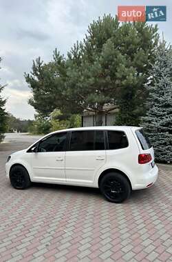 Мінівен Volkswagen Touran 2012 в Львові