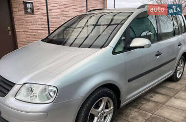 Мінівен Volkswagen Touran 2005 в Борисполі