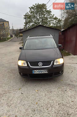 Мінівен Volkswagen Touran 2003 в Самборі