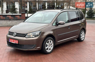 Мінівен Volkswagen Touran 2012 в Рівному