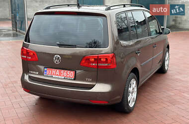 Мінівен Volkswagen Touran 2012 в Рівному