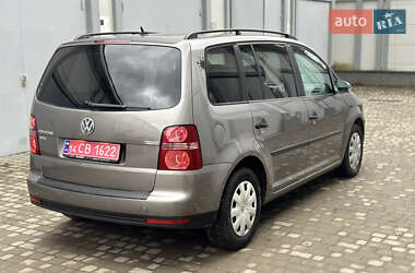 Мінівен Volkswagen Touran 2008 в Самборі