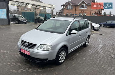 Мінівен Volkswagen Touran 2005 в Сарнах