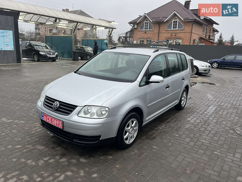 Мінівен Volkswagen Touran 2005 в Сарнах