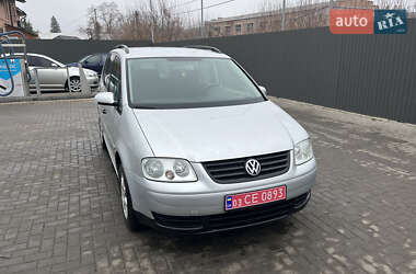 Мінівен Volkswagen Touran 2005 в Сарнах