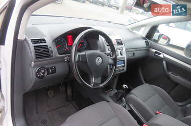 Мінівен Volkswagen Touran 2010 в Кропивницькому