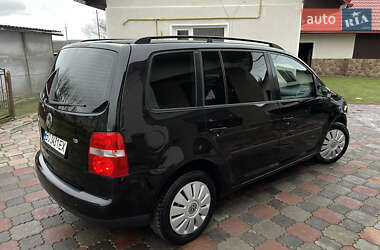 Минивэн Volkswagen Touran 2004 в Теребовле