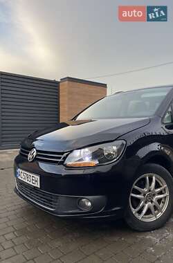 Volkswagen Touran 2011