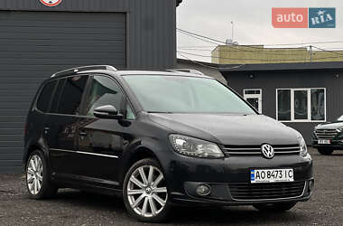 Volkswagen Touran 2014