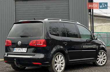 Мінівен Volkswagen Touran 2014 в Ужгороді