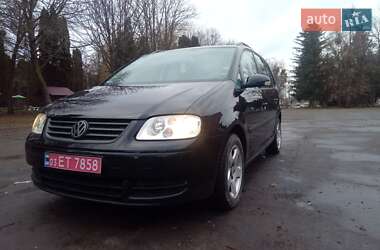 Мінівен Volkswagen Touran 2003 в Млиніві