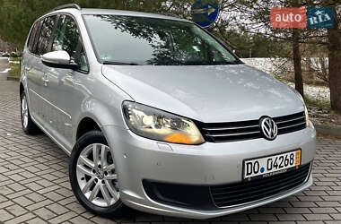 Мінівен Volkswagen Touran 2011 в Дрогобичі