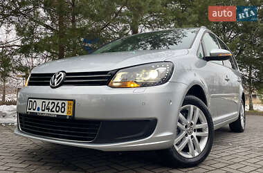 Мінівен Volkswagen Touran 2011 в Дрогобичі