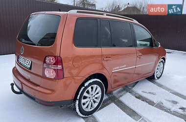 Мінівен Volkswagen Touran 2008 в Жидачові