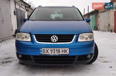 Мінівен Volkswagen Touran 2004 в Волочиську