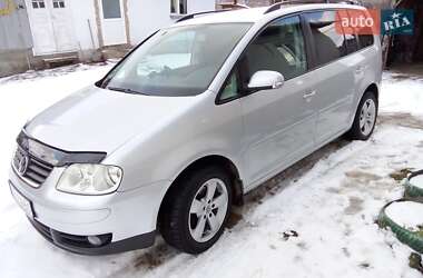 Мінівен Volkswagen Touran 2003 в Монастириській