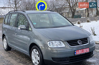 Мінівен Volkswagen Touran 2006 в Старокостянтинові